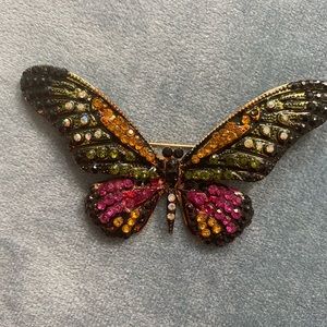 Butterfly 🦋 Brooch